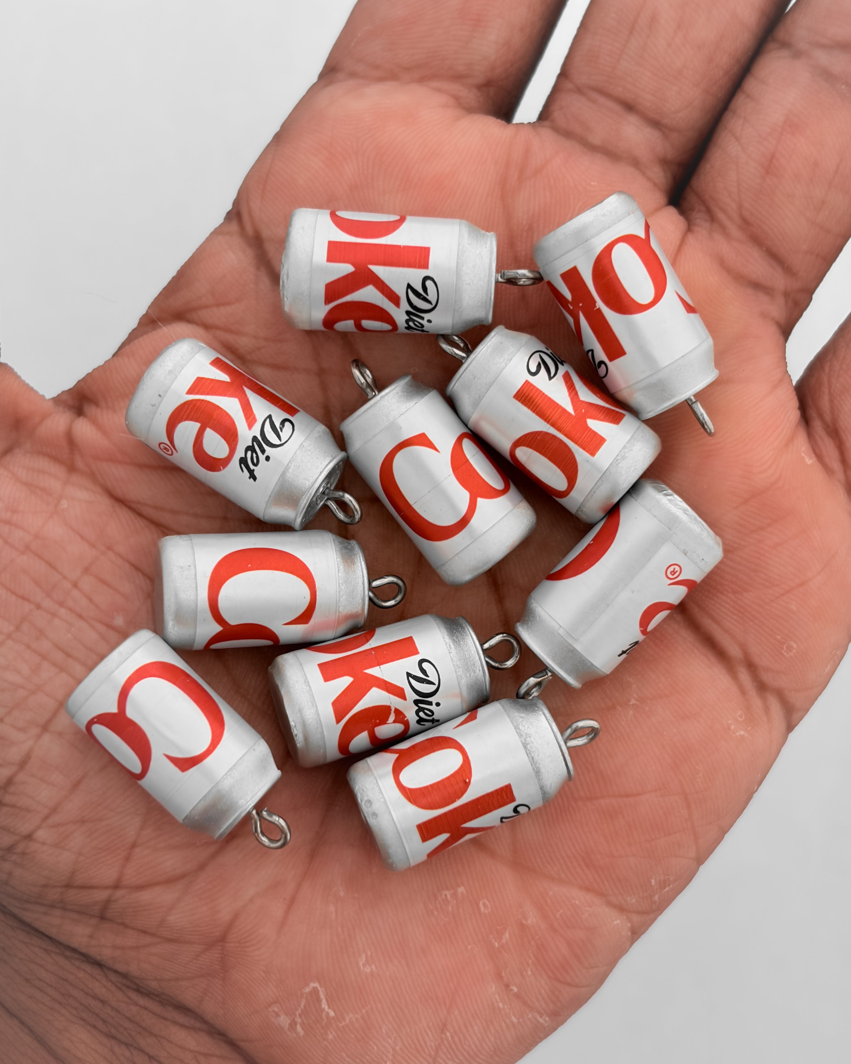 1.0 Diet Coke charm - 10 pc pack