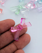 1.0 Bow beads // 50 gms pack
