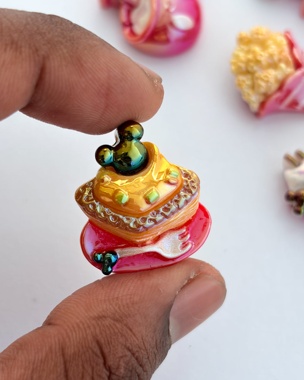 Food charm - 10 pc
