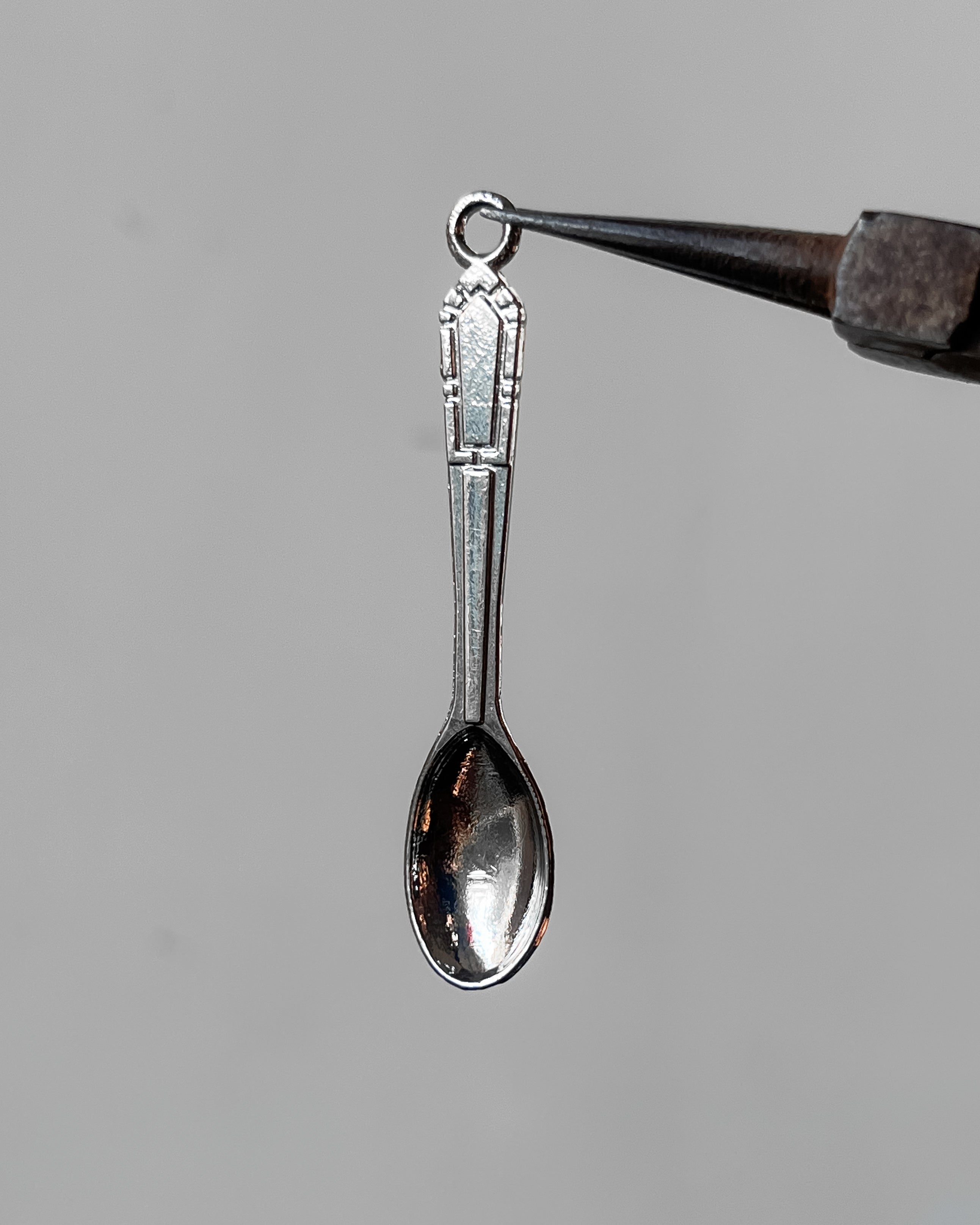 Spoon charm - 1 pc