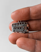 London bus charm - 10 pc