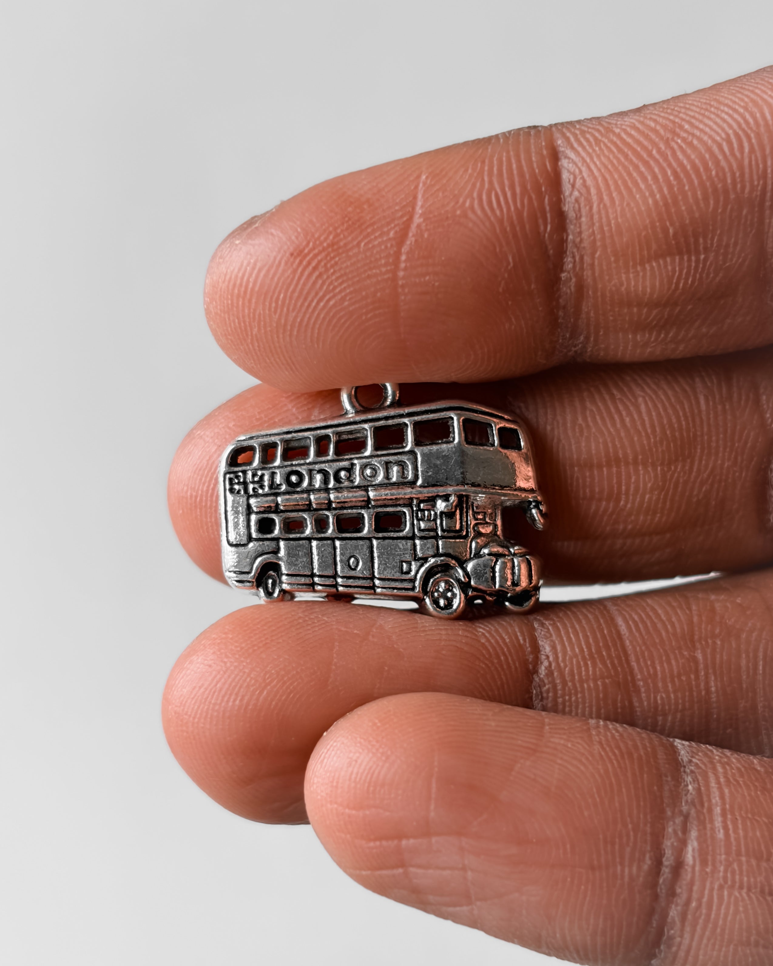 London bus charm - 10 pc