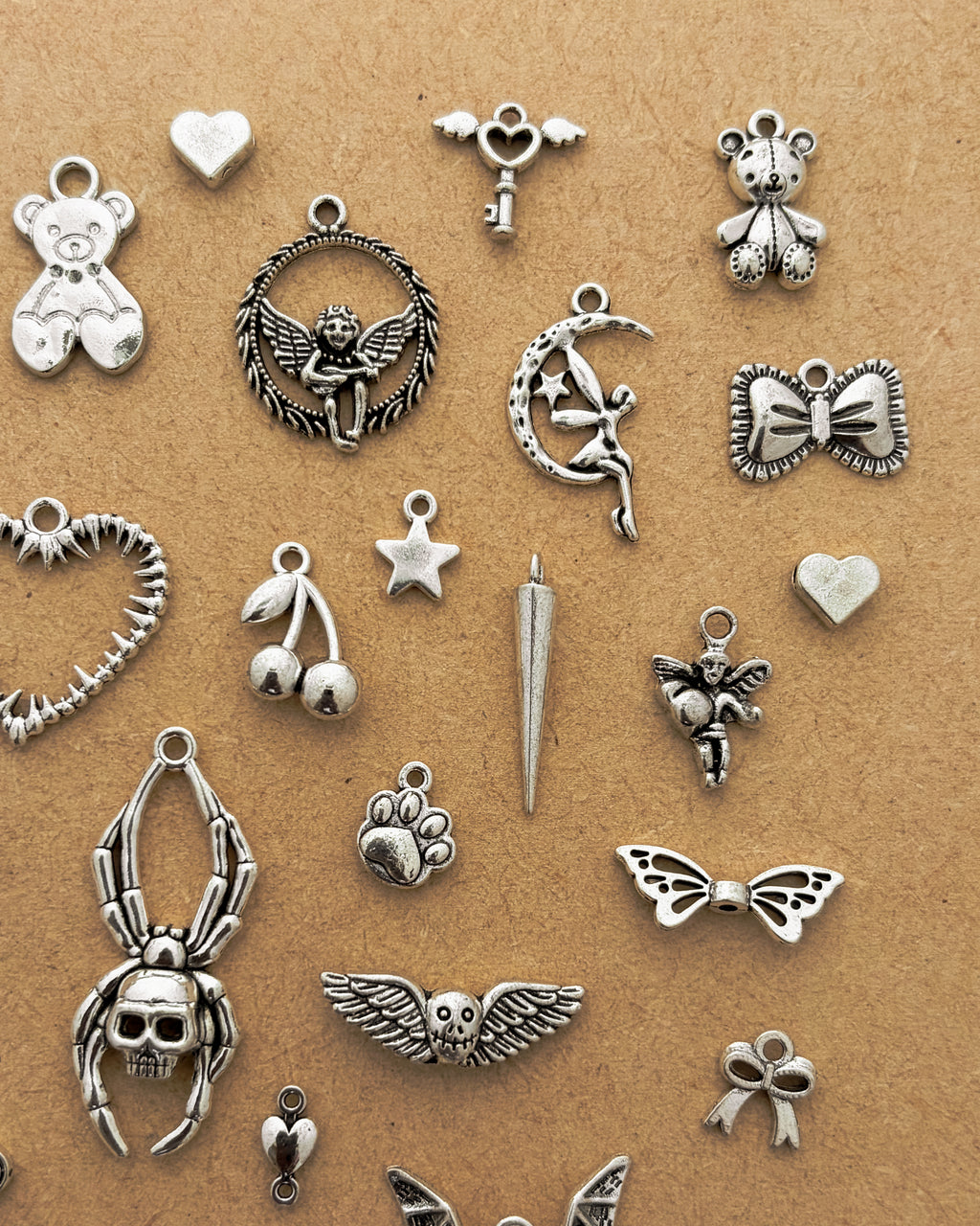 New Mix charms  - 100 grams