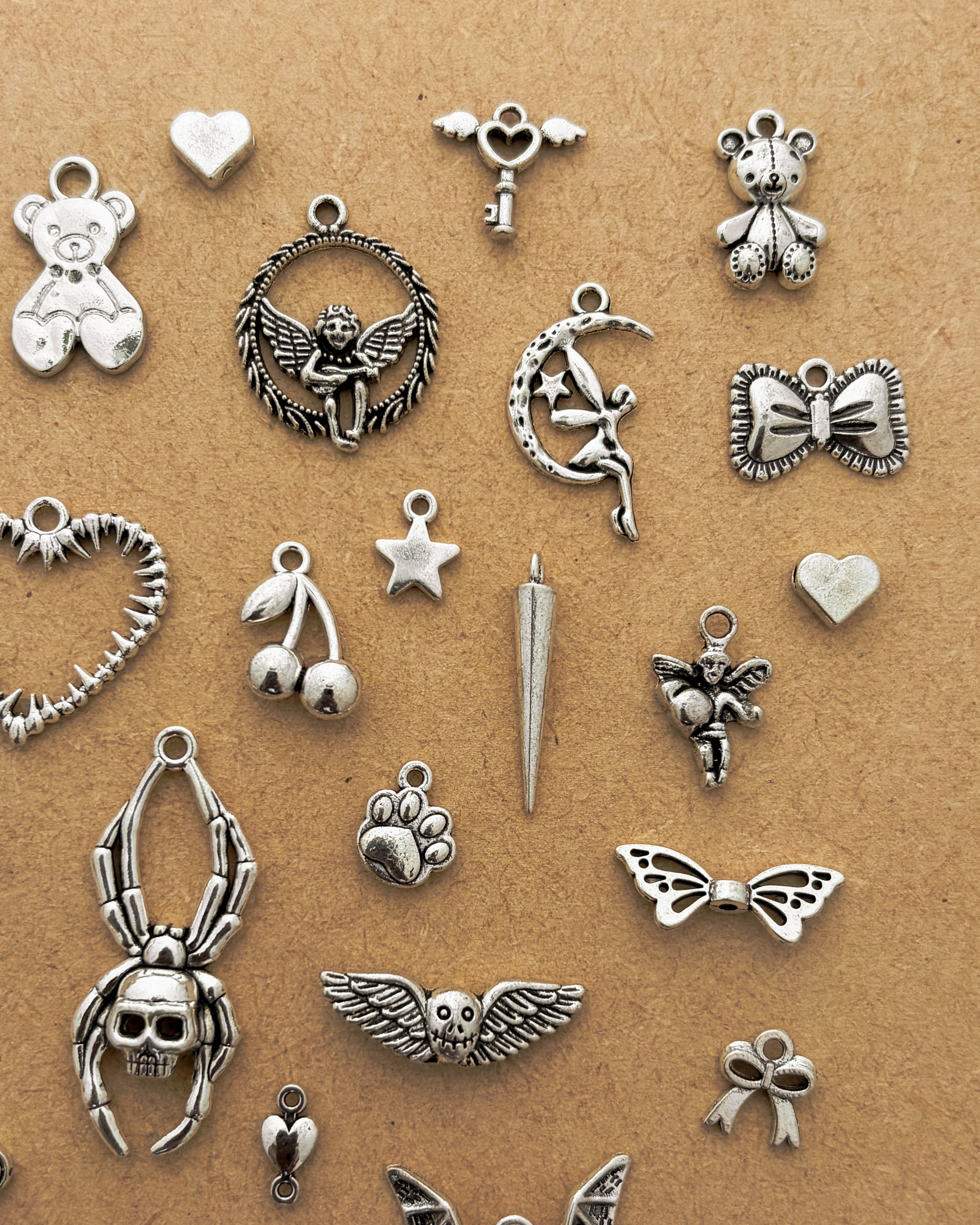New Mix charms  - 100 grams