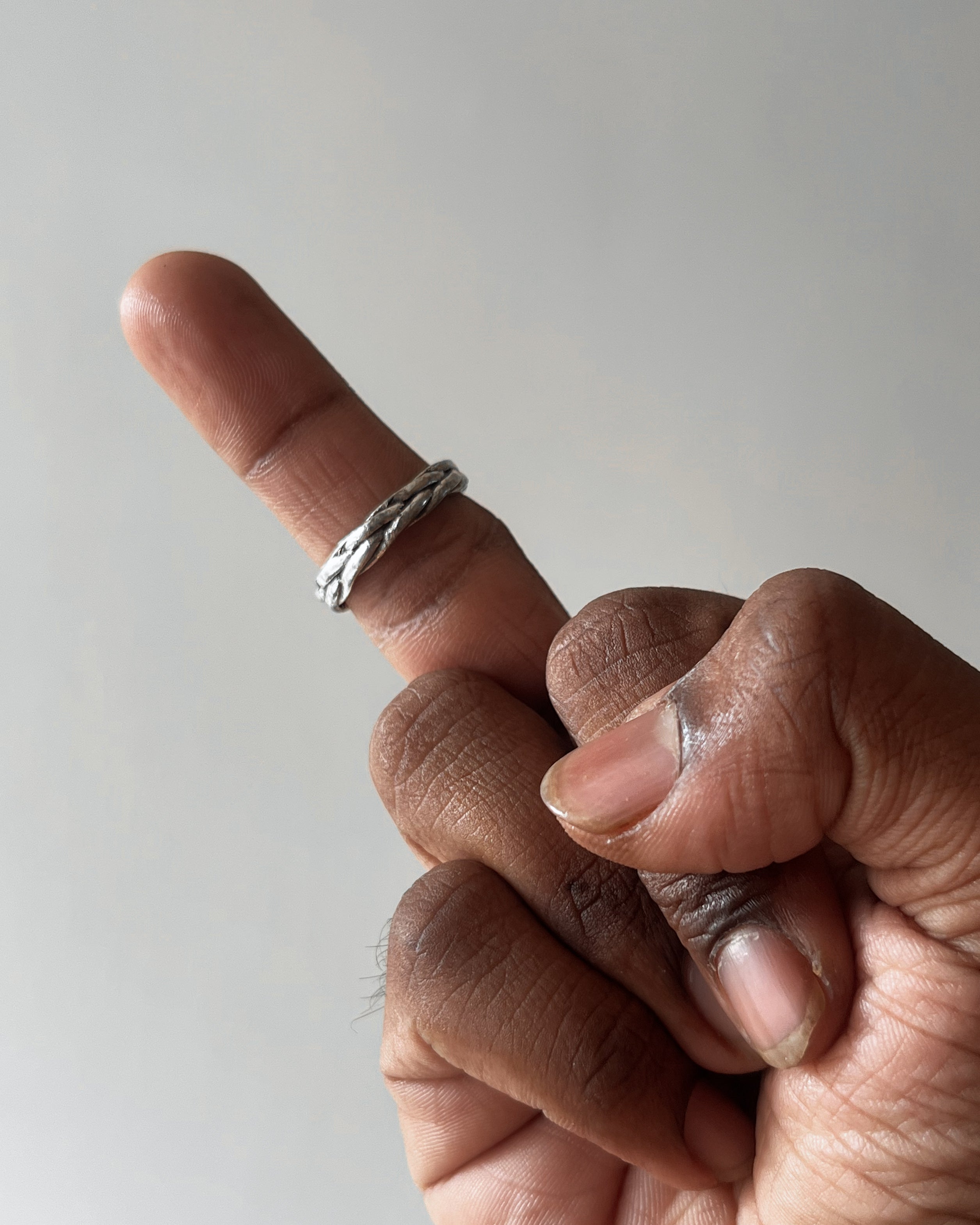 Knot ring - 5 pc