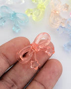 3.0 Bow beads // 50 gms pack
