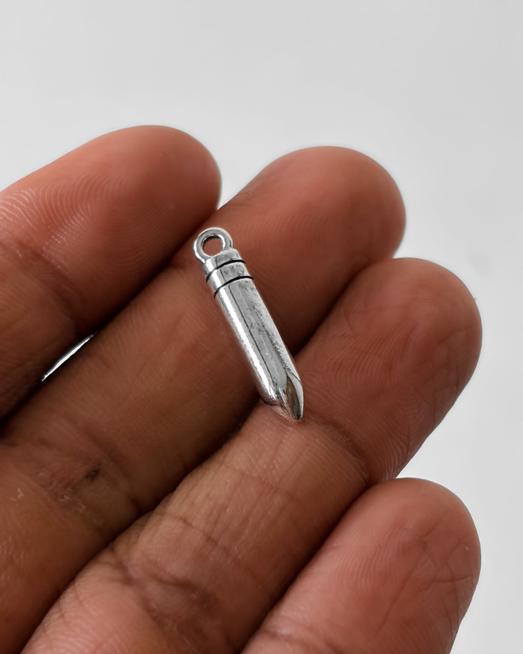 Bullet charm - 10 pc