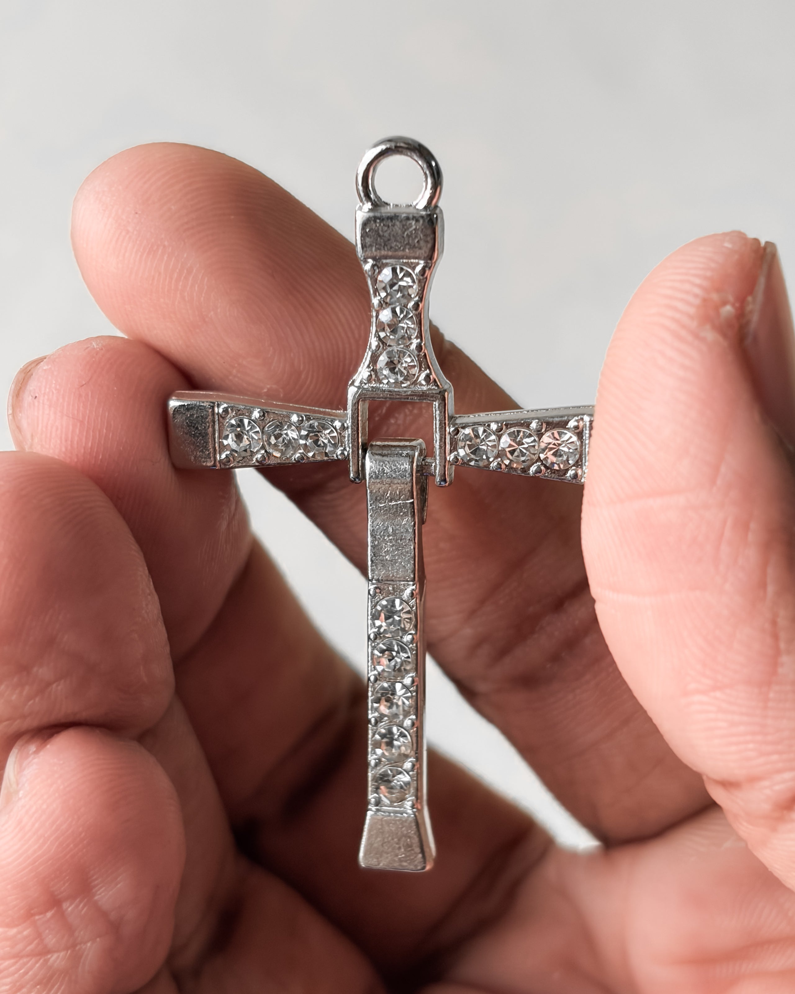 Dom bhai cross charm - 1 pc