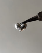 2.0 heart charm - 10 pc