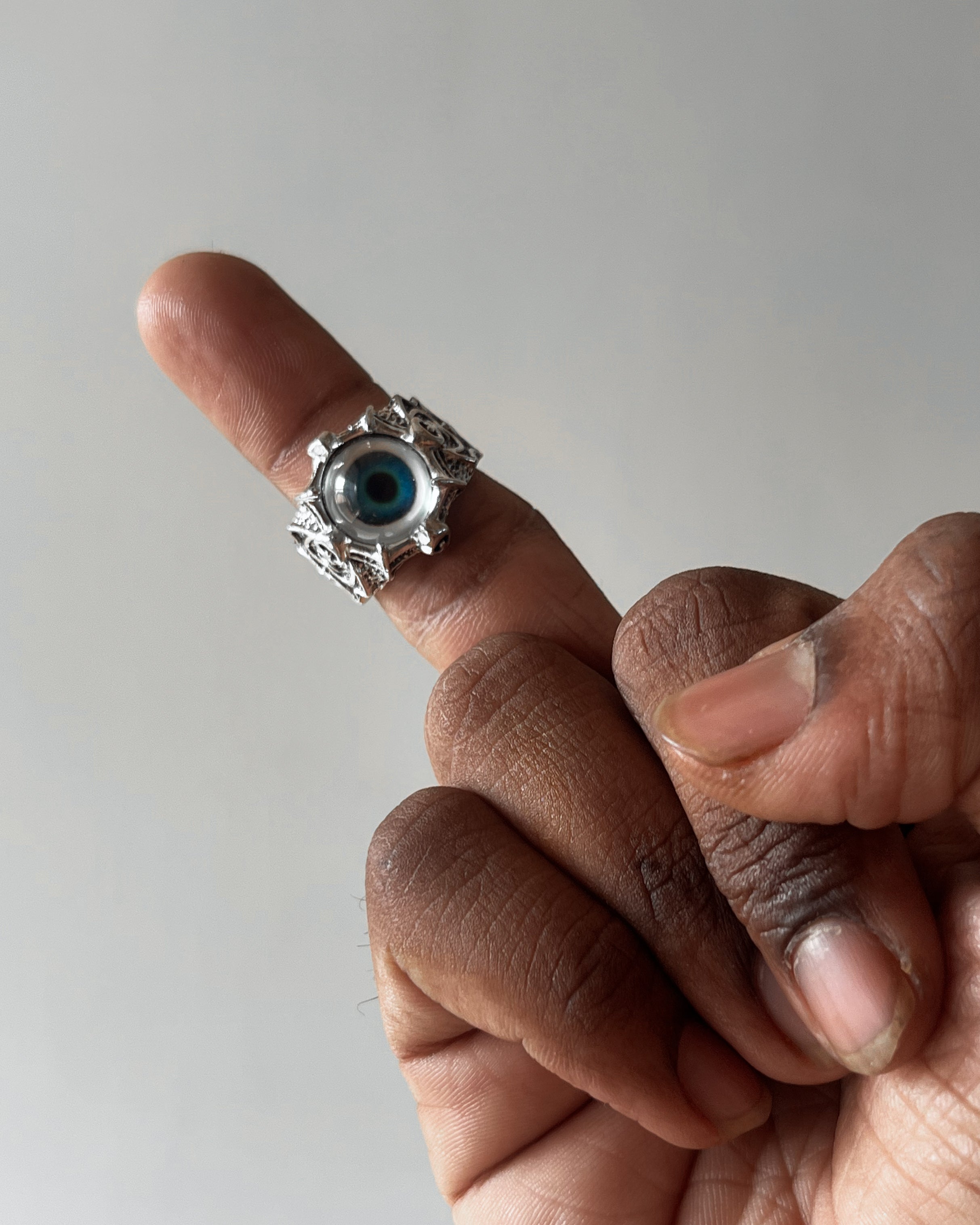Evil eye ring - 5 pc