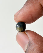 Grey Monalisa beads - 90 - 100 beads