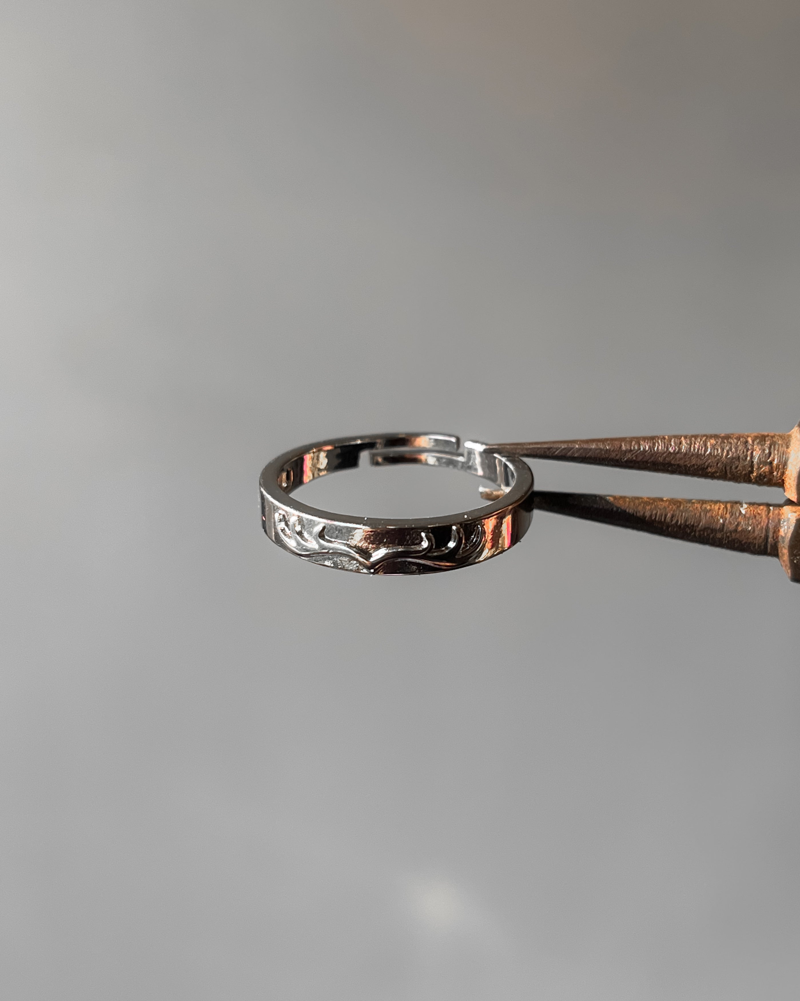Deer couple ring