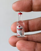 Bacardi raspberry rum charm - 10 pc