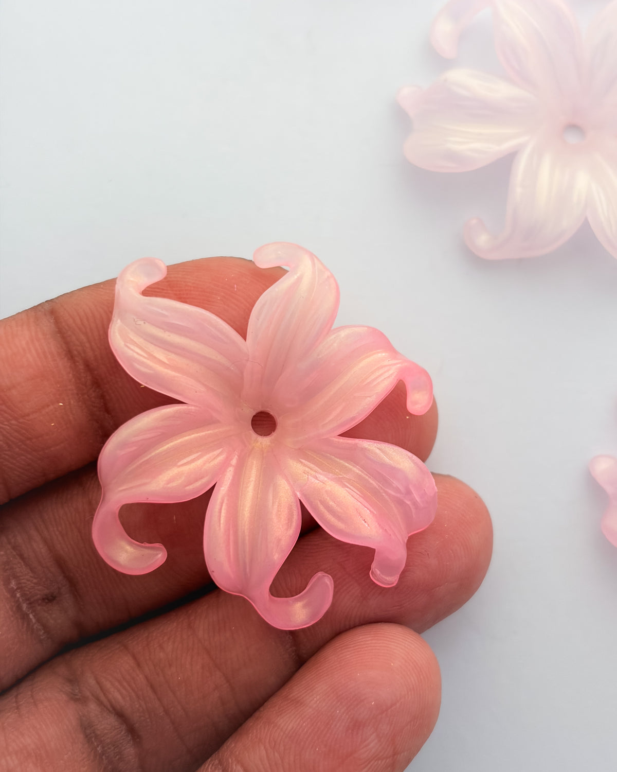 Pink arm cuff flower - 50 grams