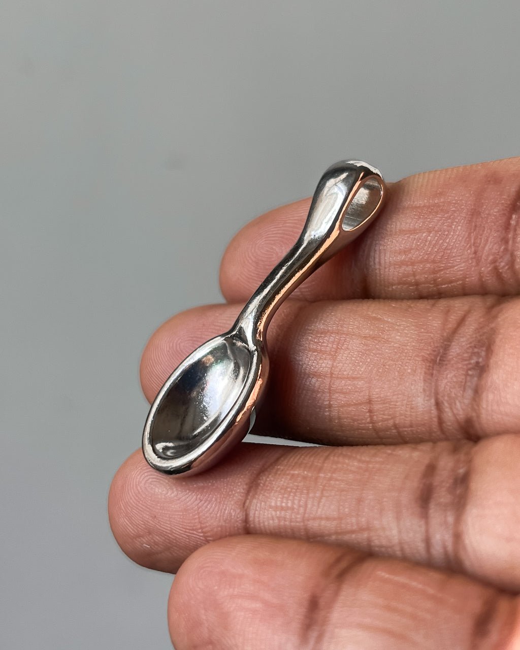 Big spoon charm - 1 pc