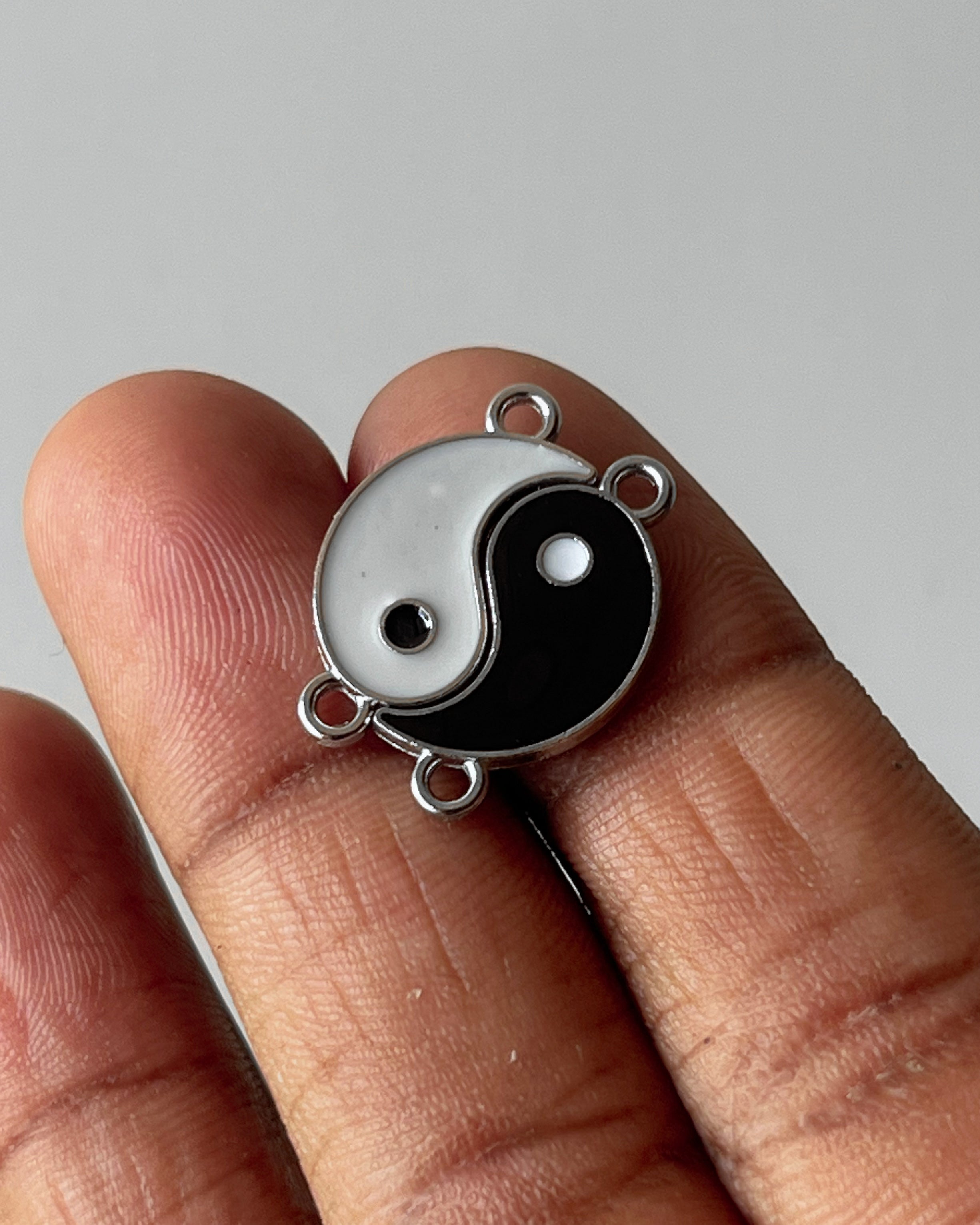 Yin yan matching charm