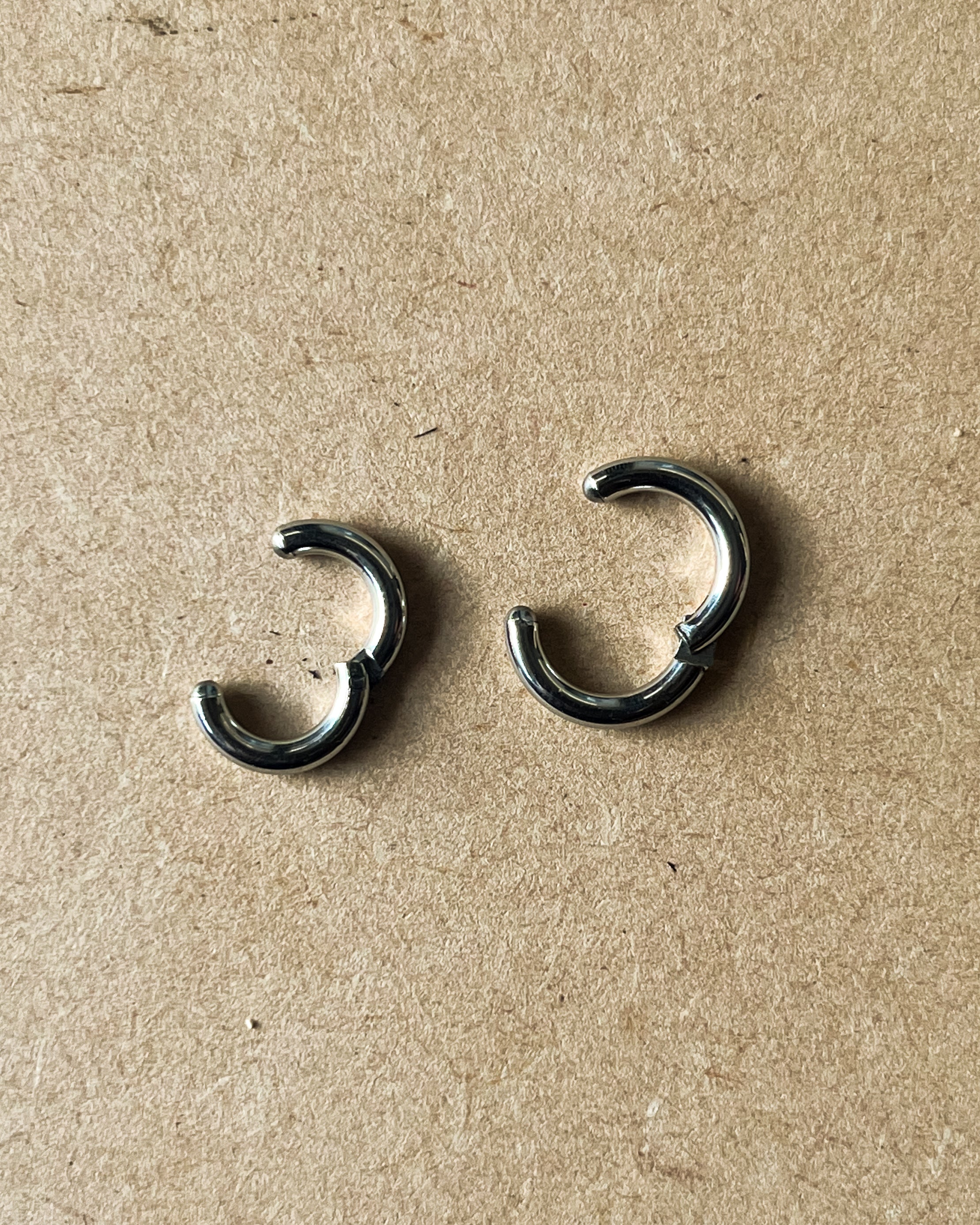Non - piercing earrings - 6 pairs