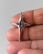 Star charm - 10 pc