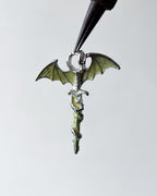 Dragon glow in dark charm - 3 pc