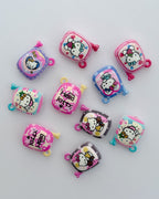 39.0 fancy acrylic beads - 10 pc