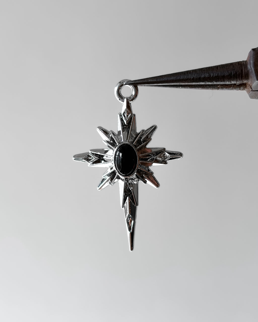 Black star burst - 3 pc