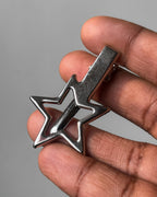 Star clip - 1 pair