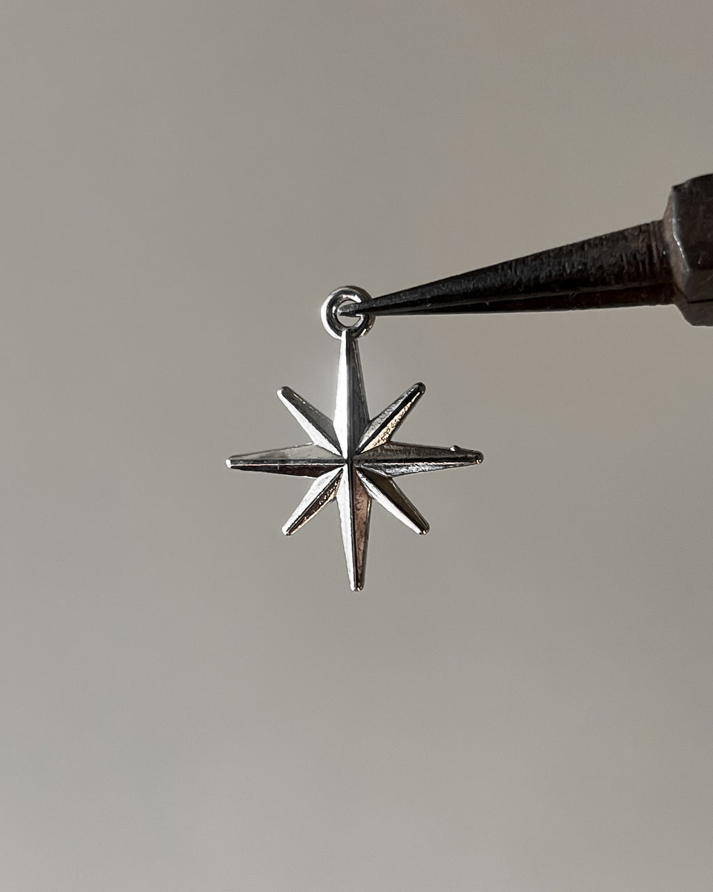 Star charm - 10 pc