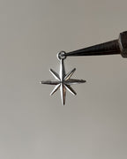 Star charm - 10 pc