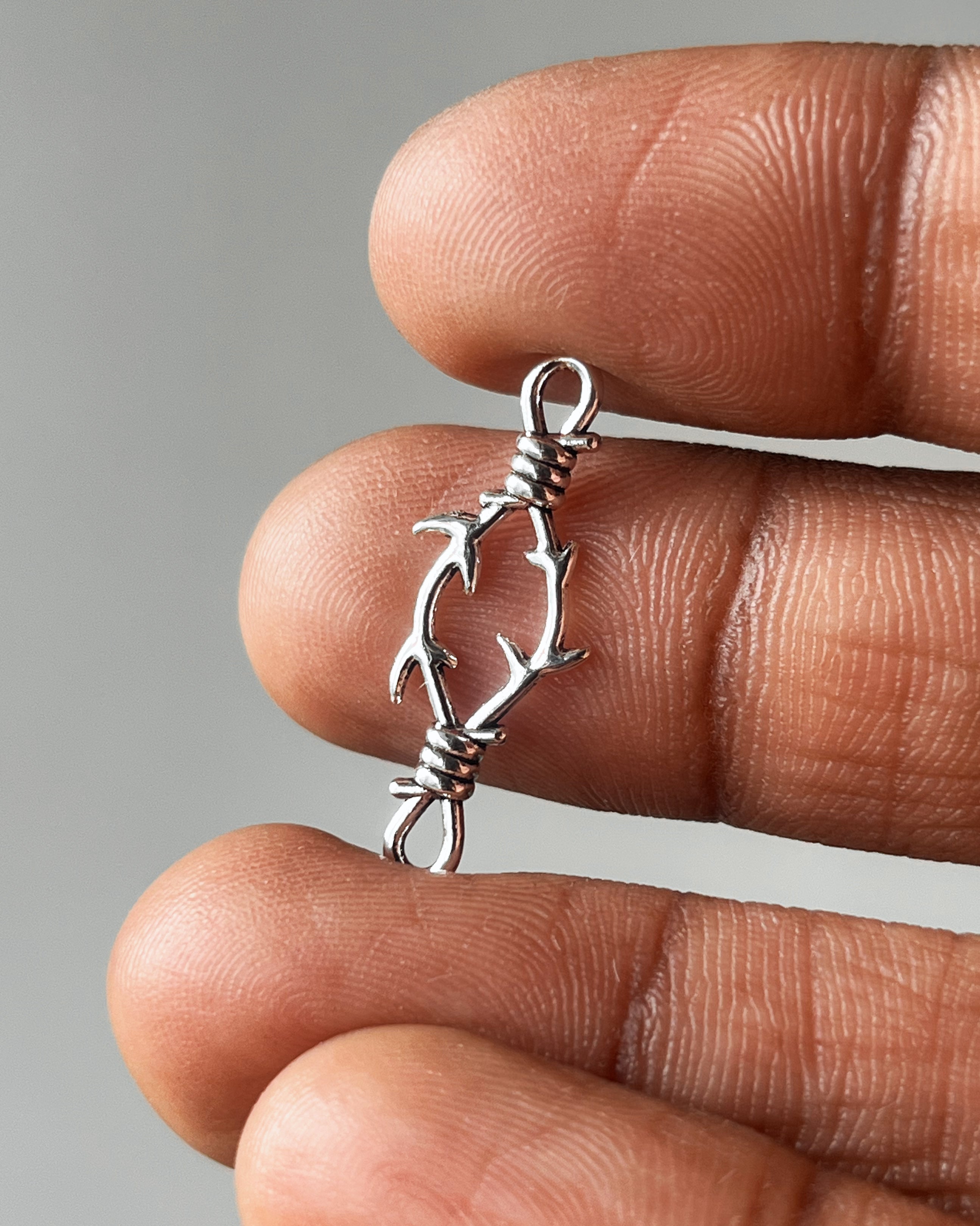 Barbed wire connectors - 10 pc