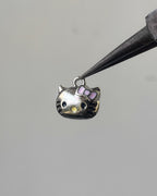 Kitty charm - 1 pc