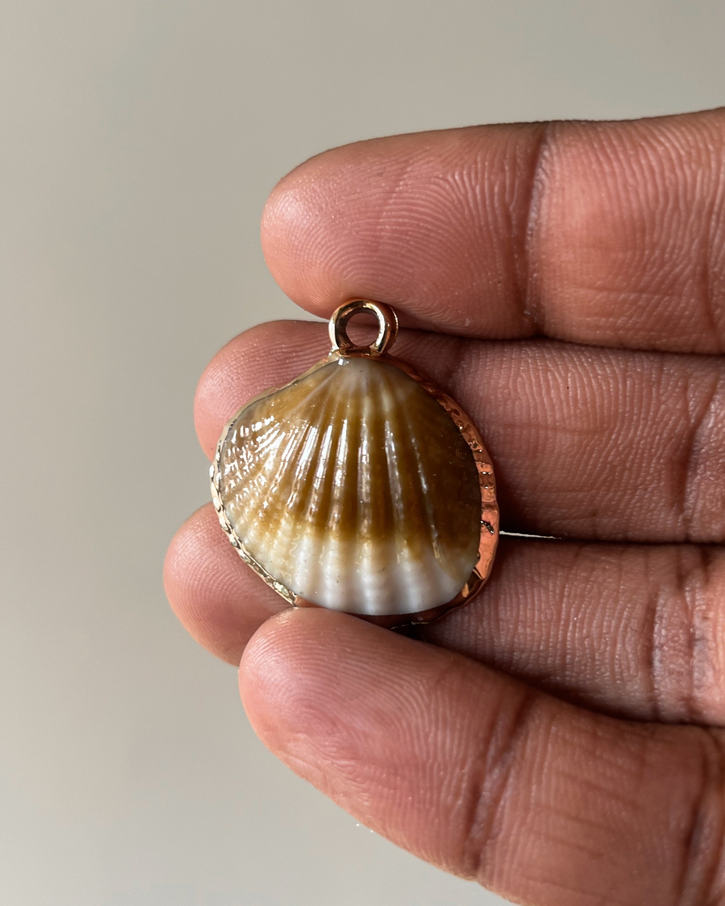 2.0 Shell charm (artificial)- 1 pc