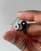 Yin yan matching charm