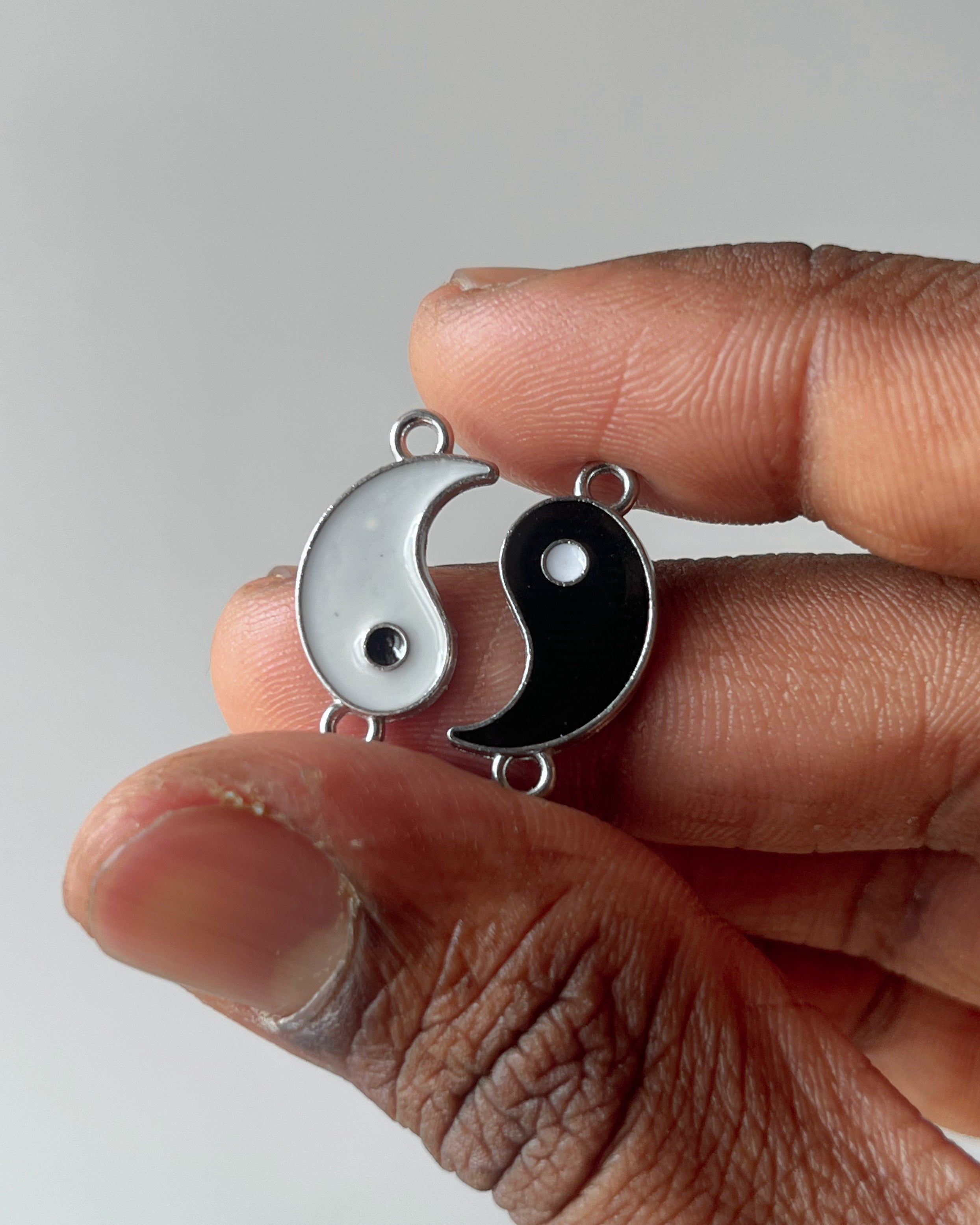 Yin yan matching charm
