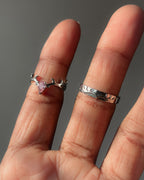 Deer couple ring