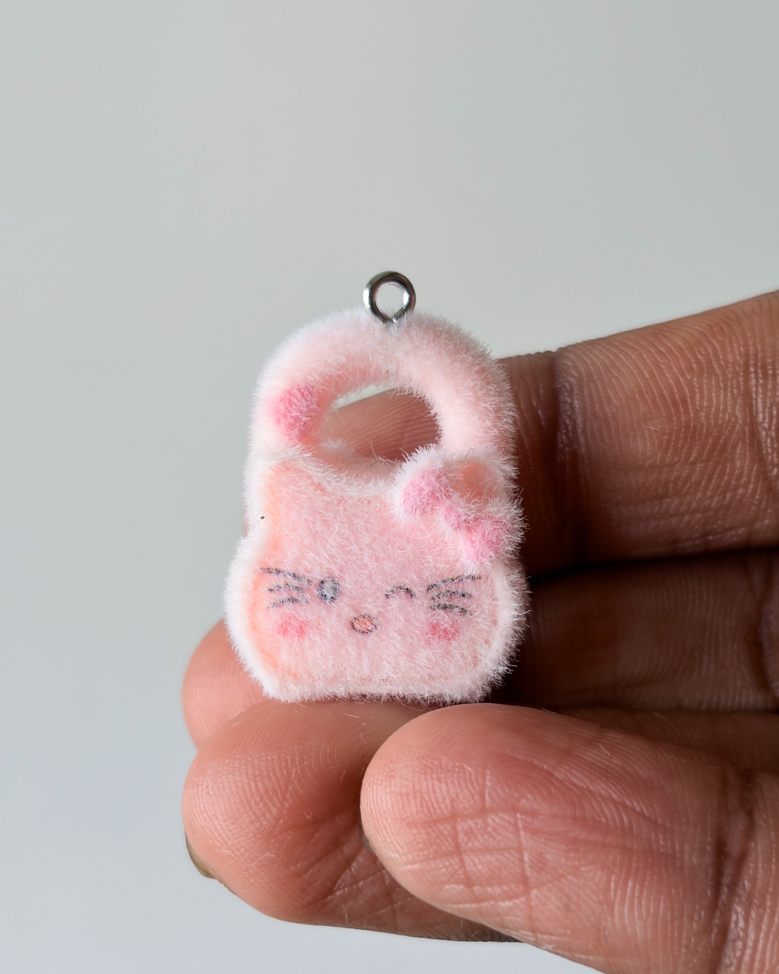 5 pc Mix fur charm