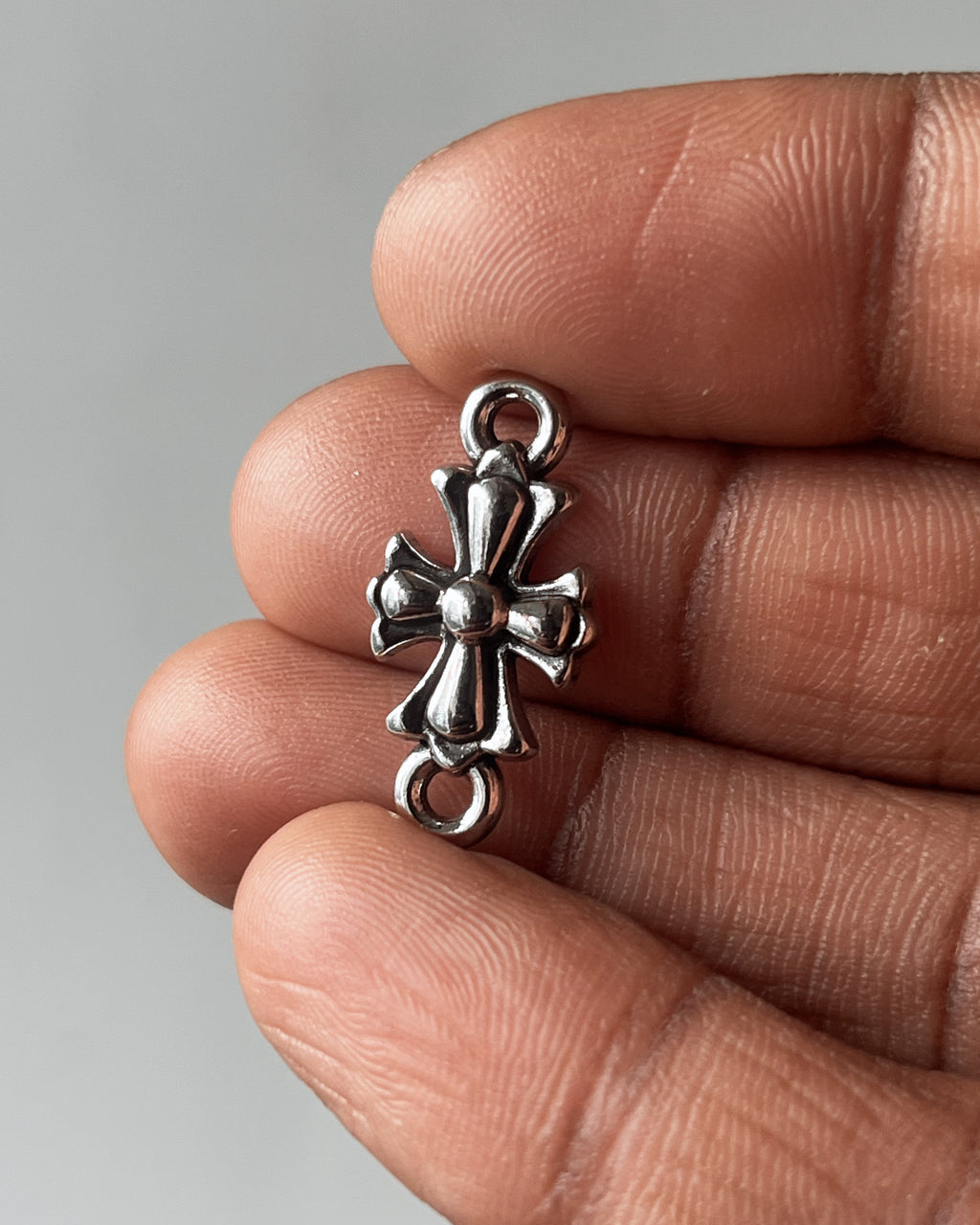 Vada pav bracelet connectors - 10 pcs