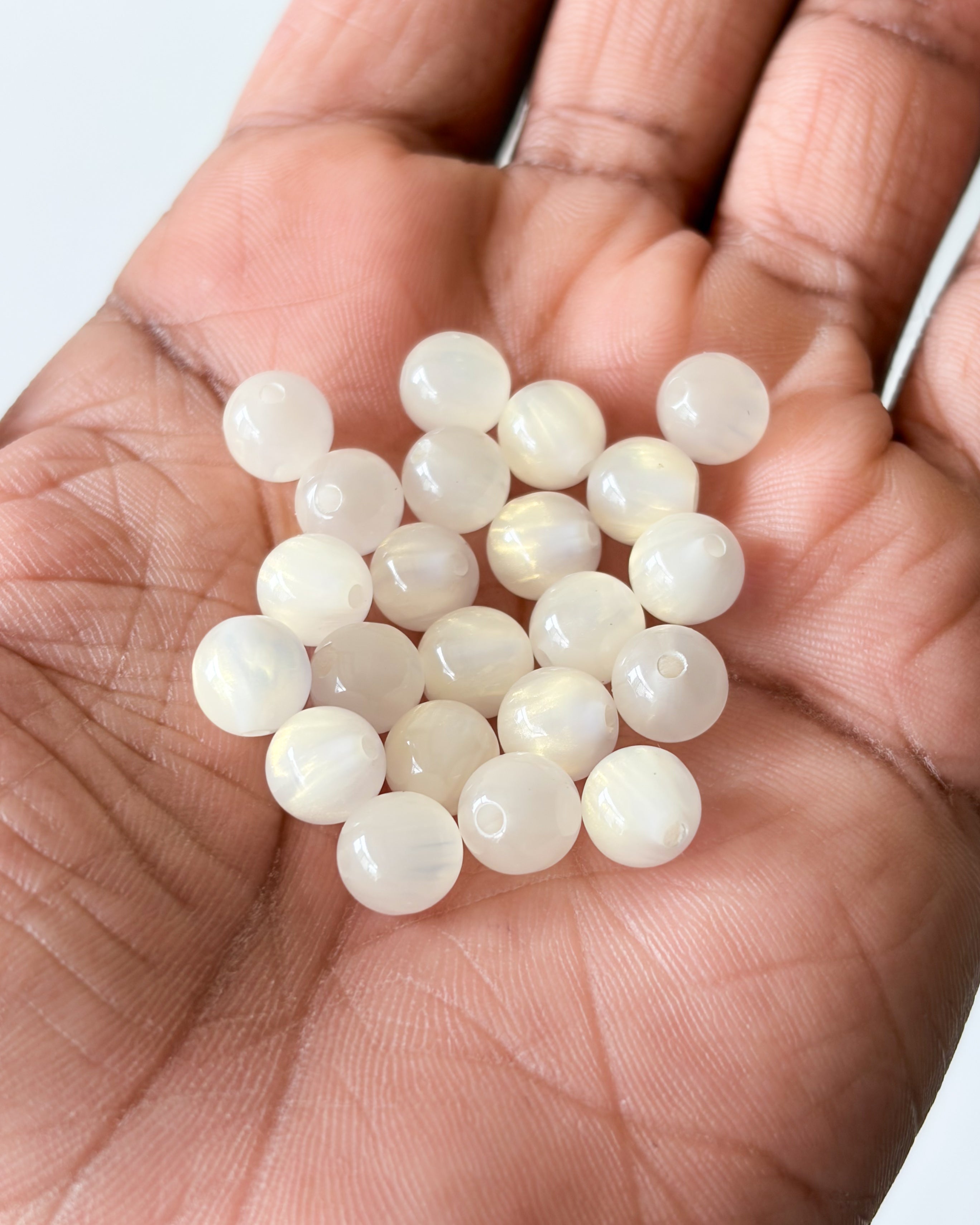7.0 Monalisa beads - 90 - 100 beads