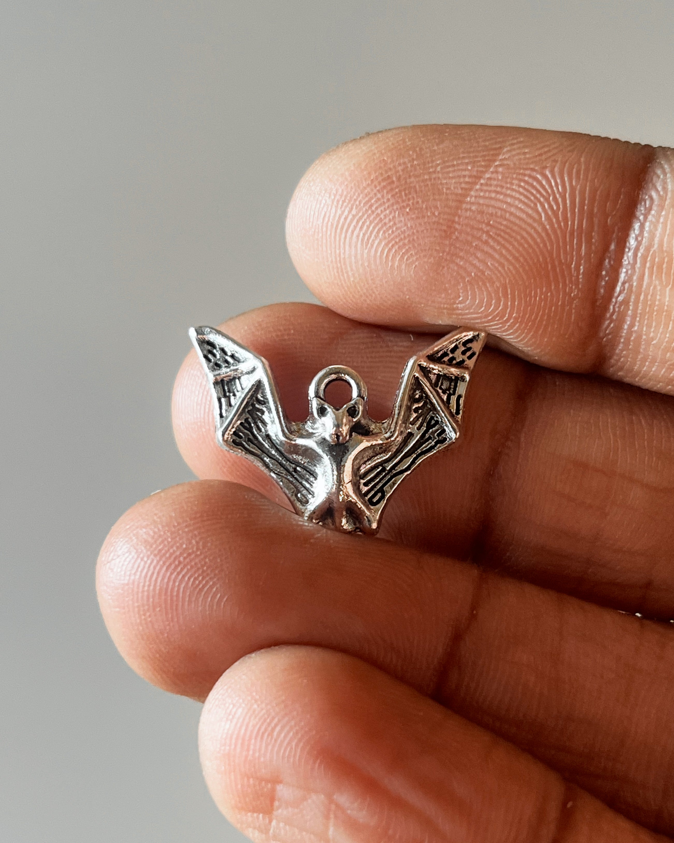 Bat charm - 10 pc
