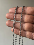 Steel link chain - 1 pc