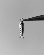 Fish charm - 10 pc