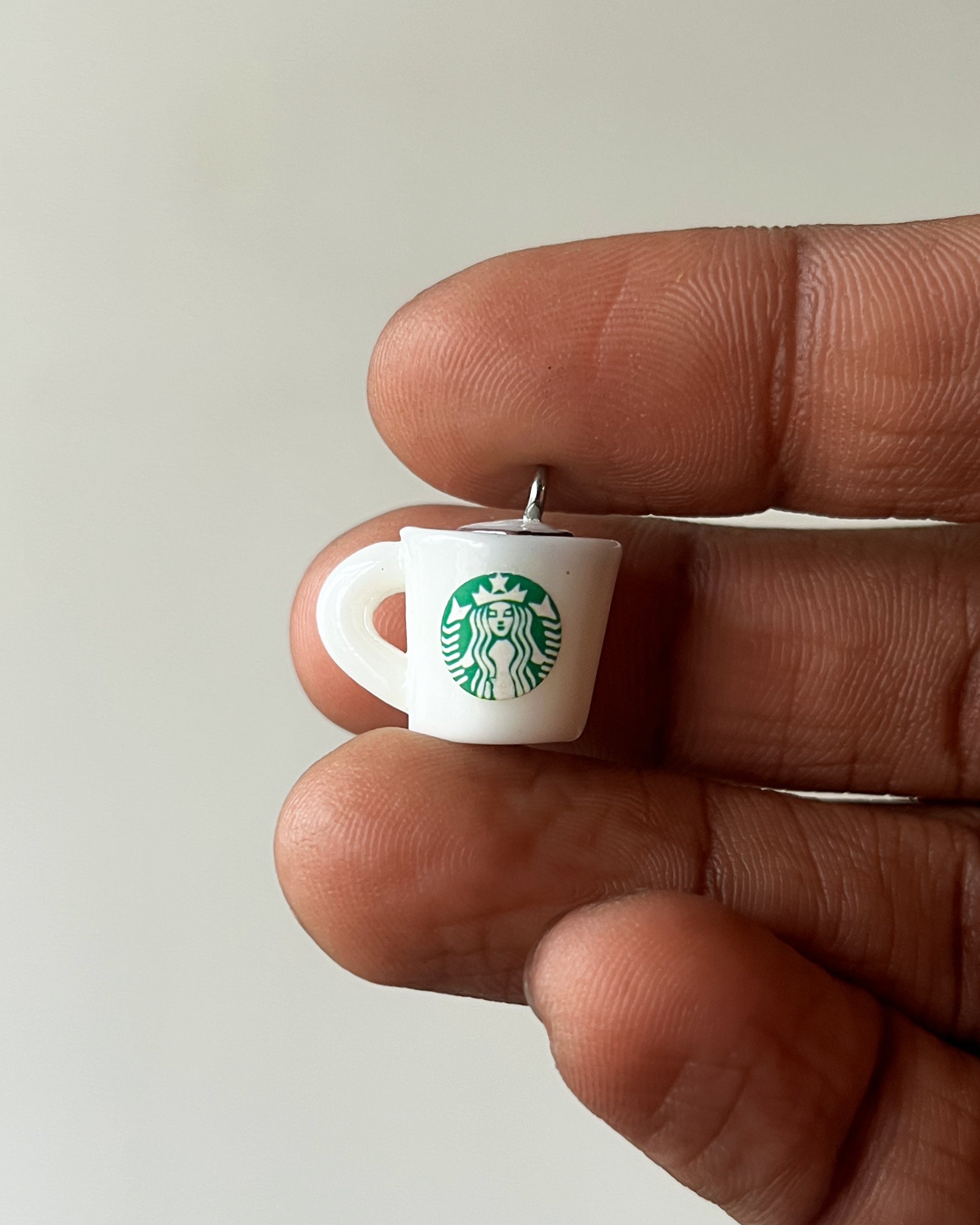 4.0 Coffee charm - 5 pc