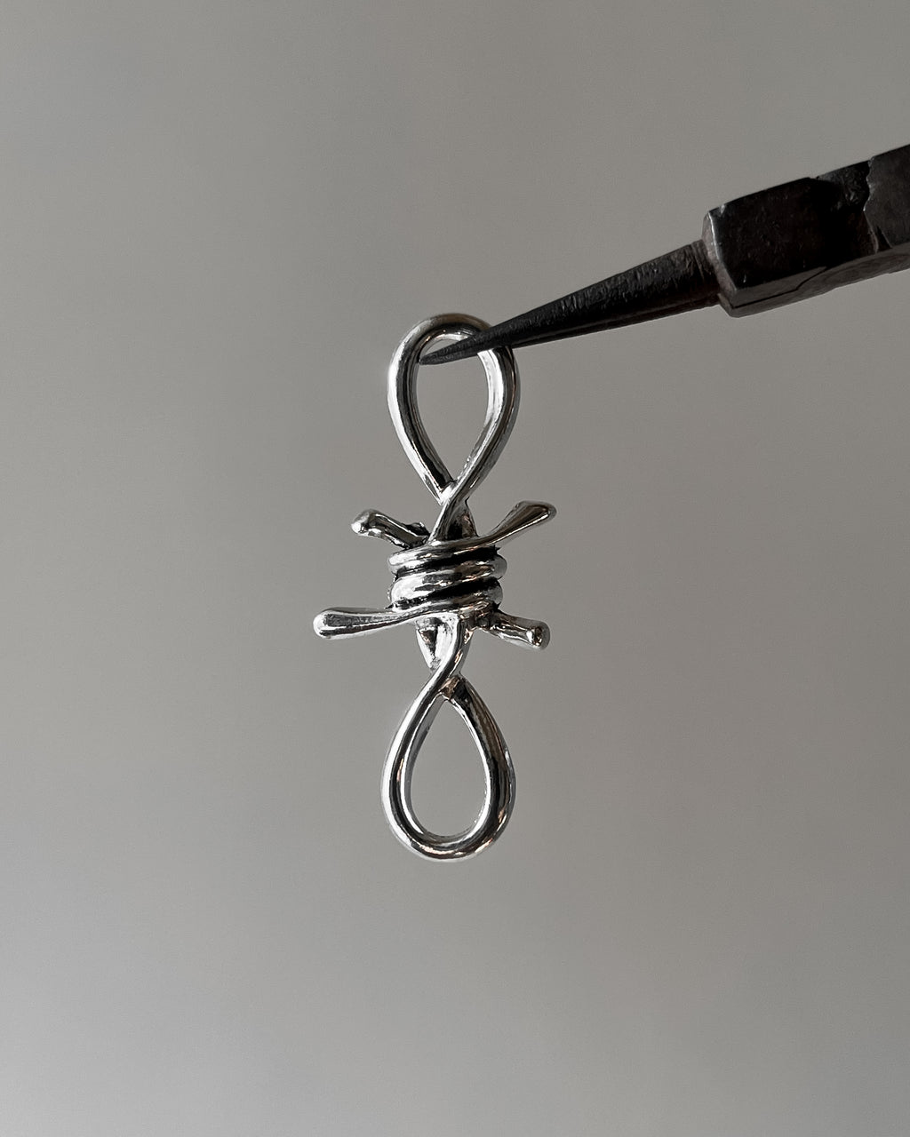Big barbed charm - 5 pc