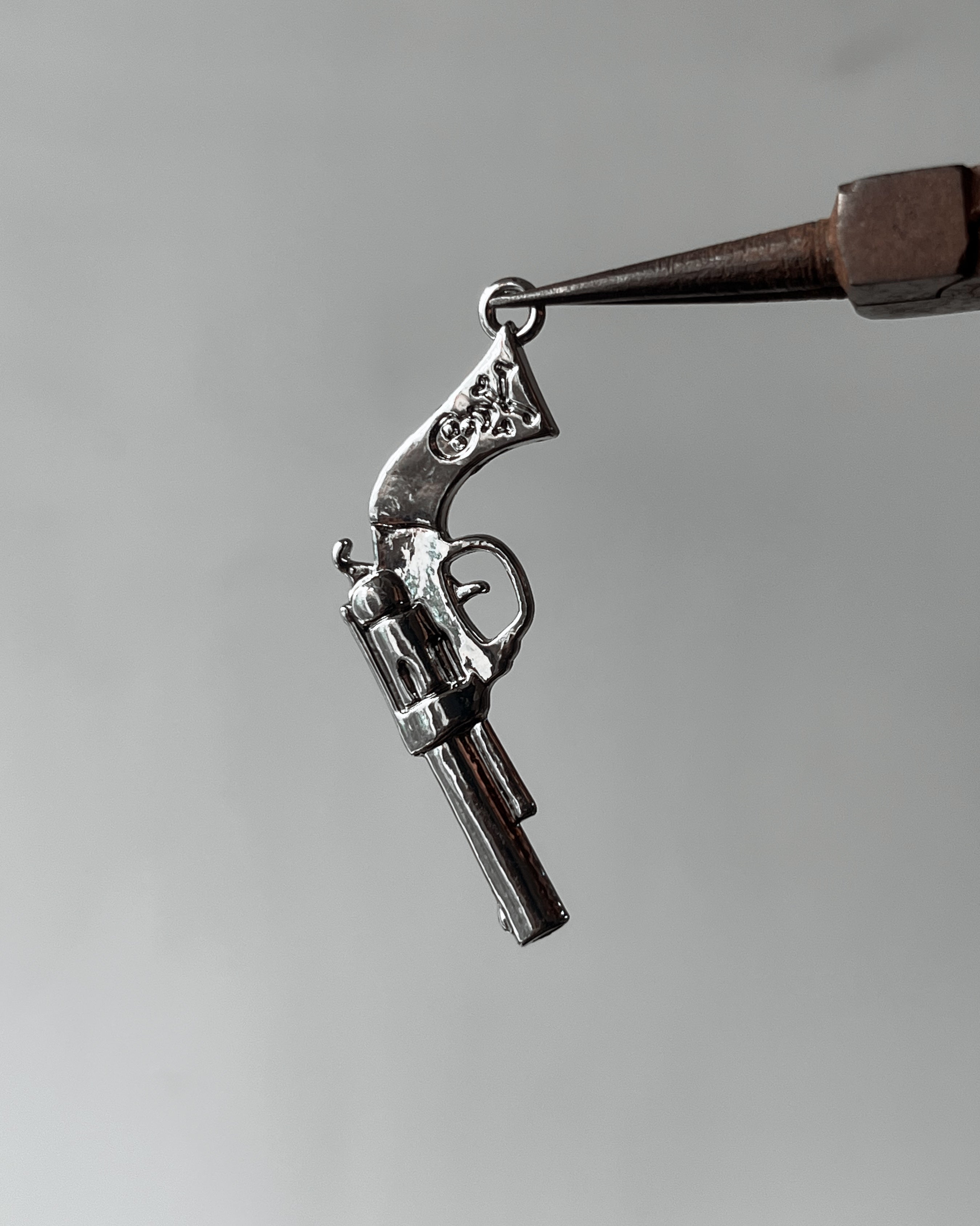 Big pistol charm