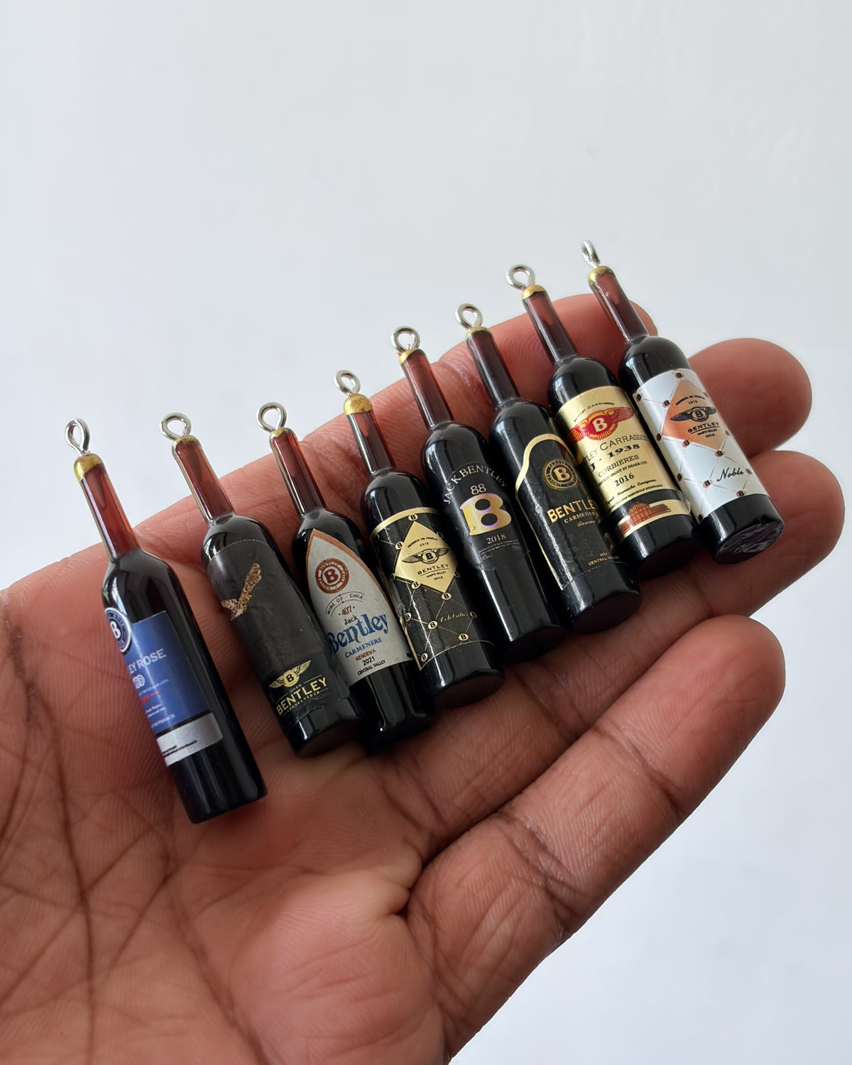 Mix wine bottle - 10 pc