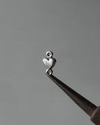 Heart connectors - 100 pc