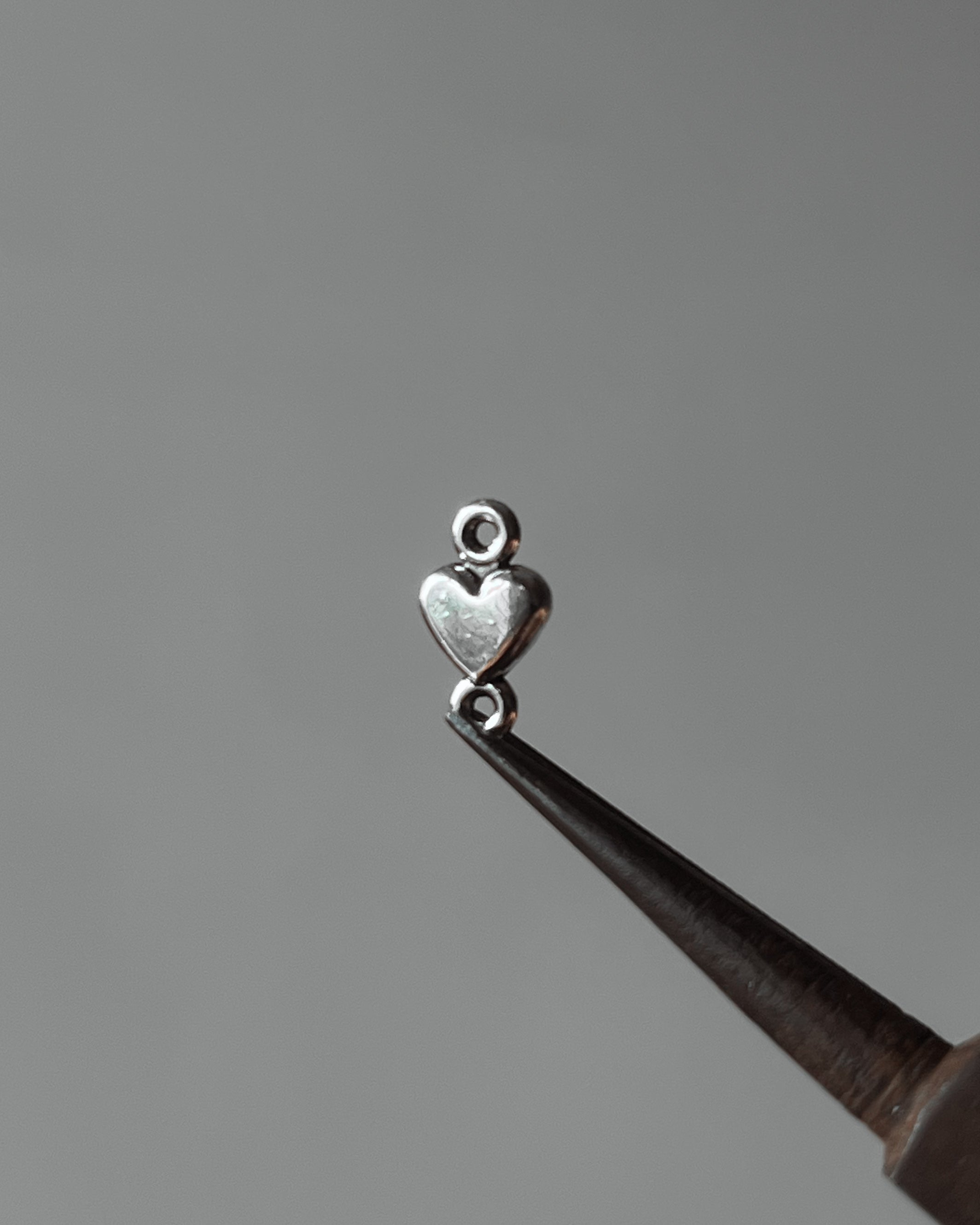 Heart connectors - 100 pc