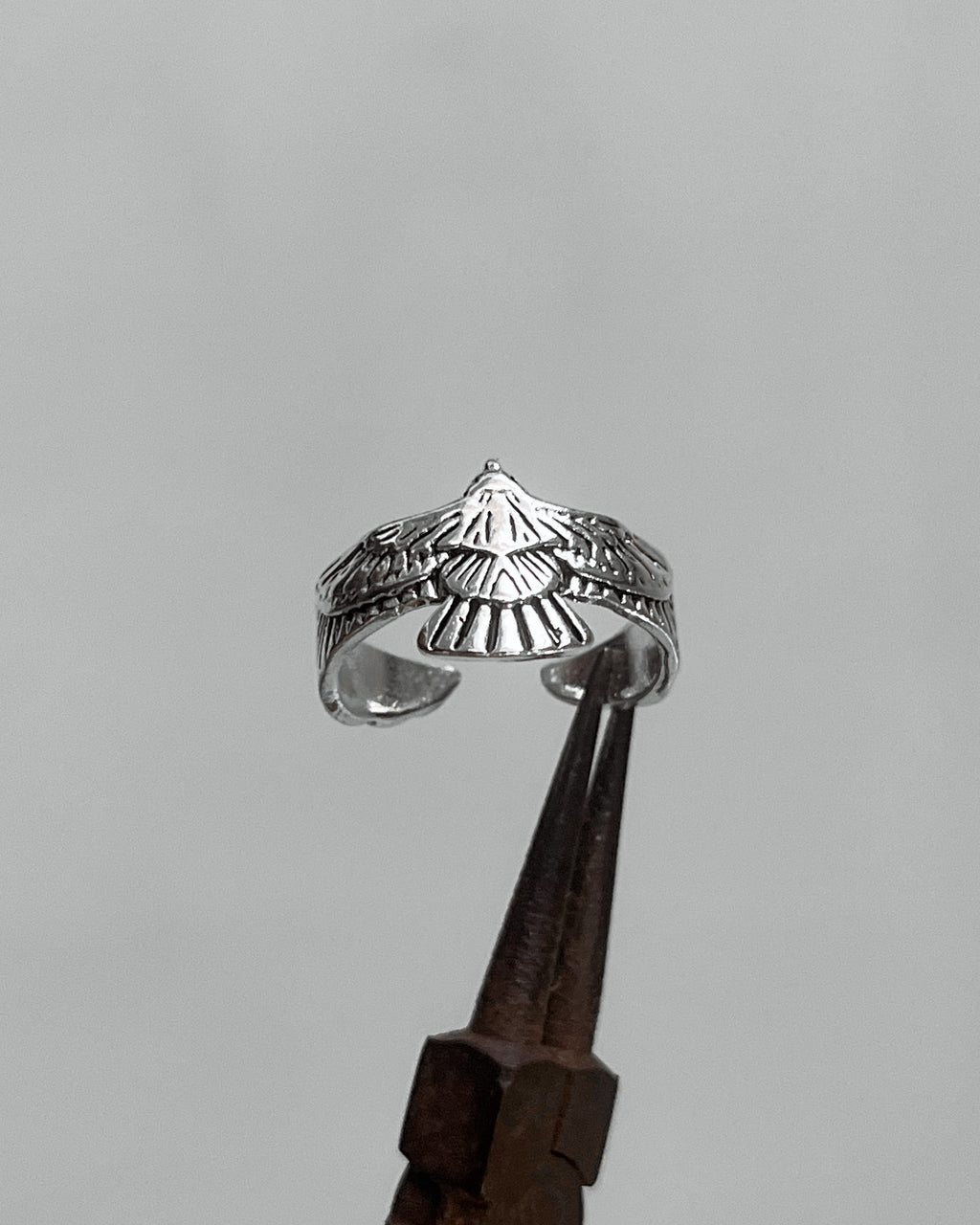 Mini eagle ring - 5 pc