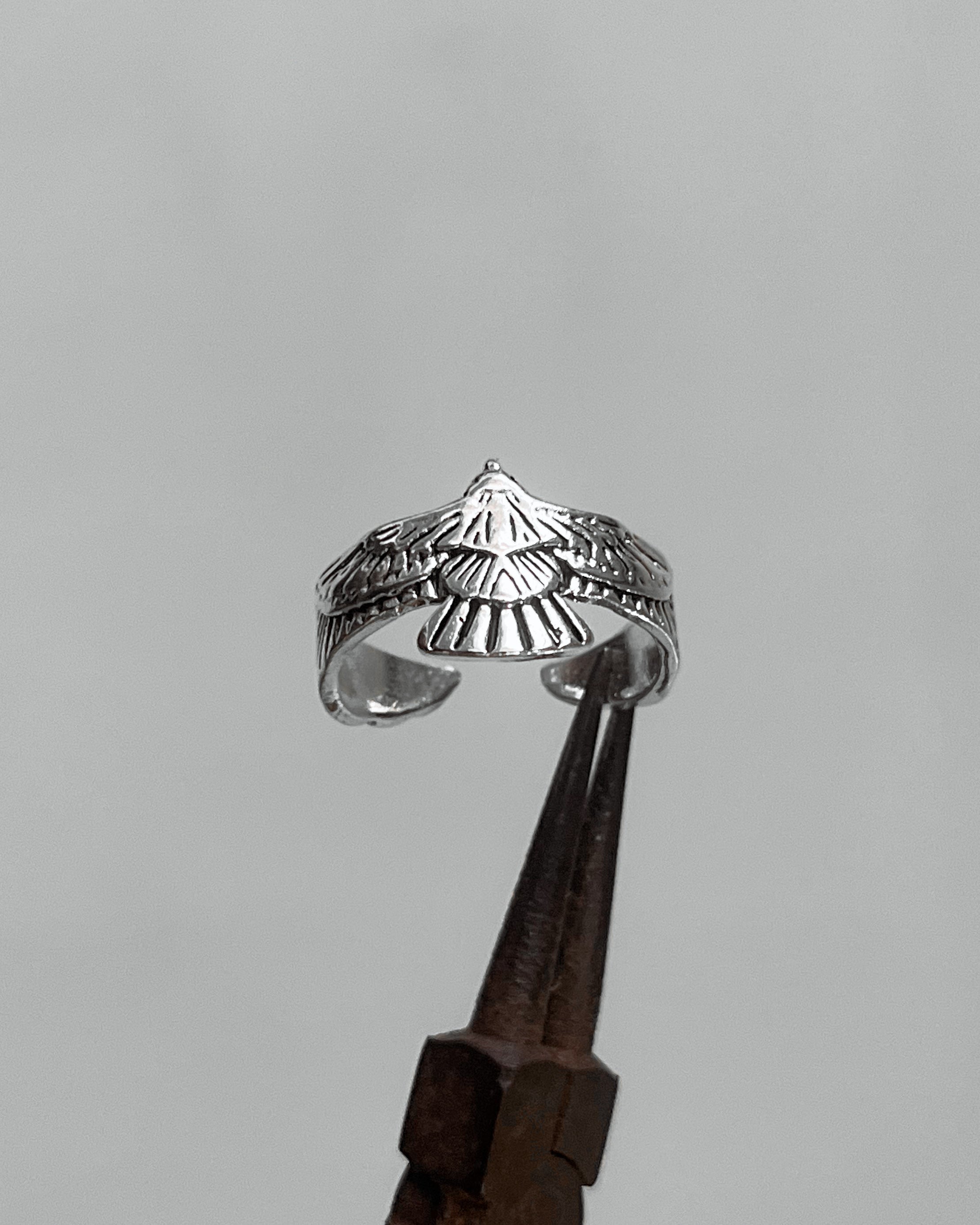 Mini eagle ring - 5 pc