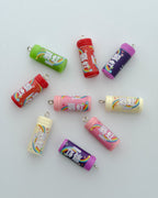 Skittles charms - 10 pc