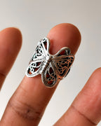 Y2K butterfly ring - 5 pc